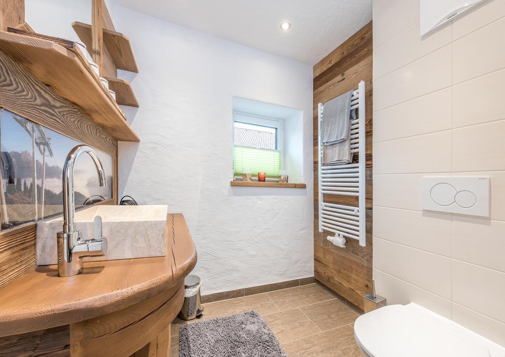 Haus Moesenlechner Apartment Maishofen Luaran gambar