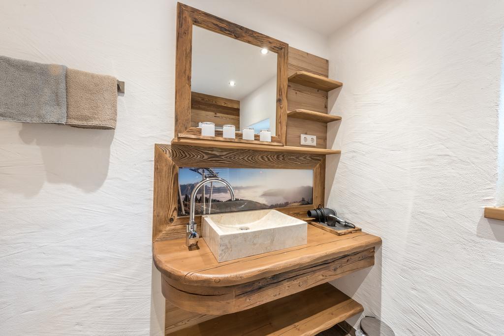 Haus Moesenlechner Apartment Maishofen Luaran gambar